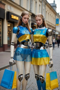 The Ukraine girls really knock me out / They leave the West behind (The Beatles, White Album, 1968)